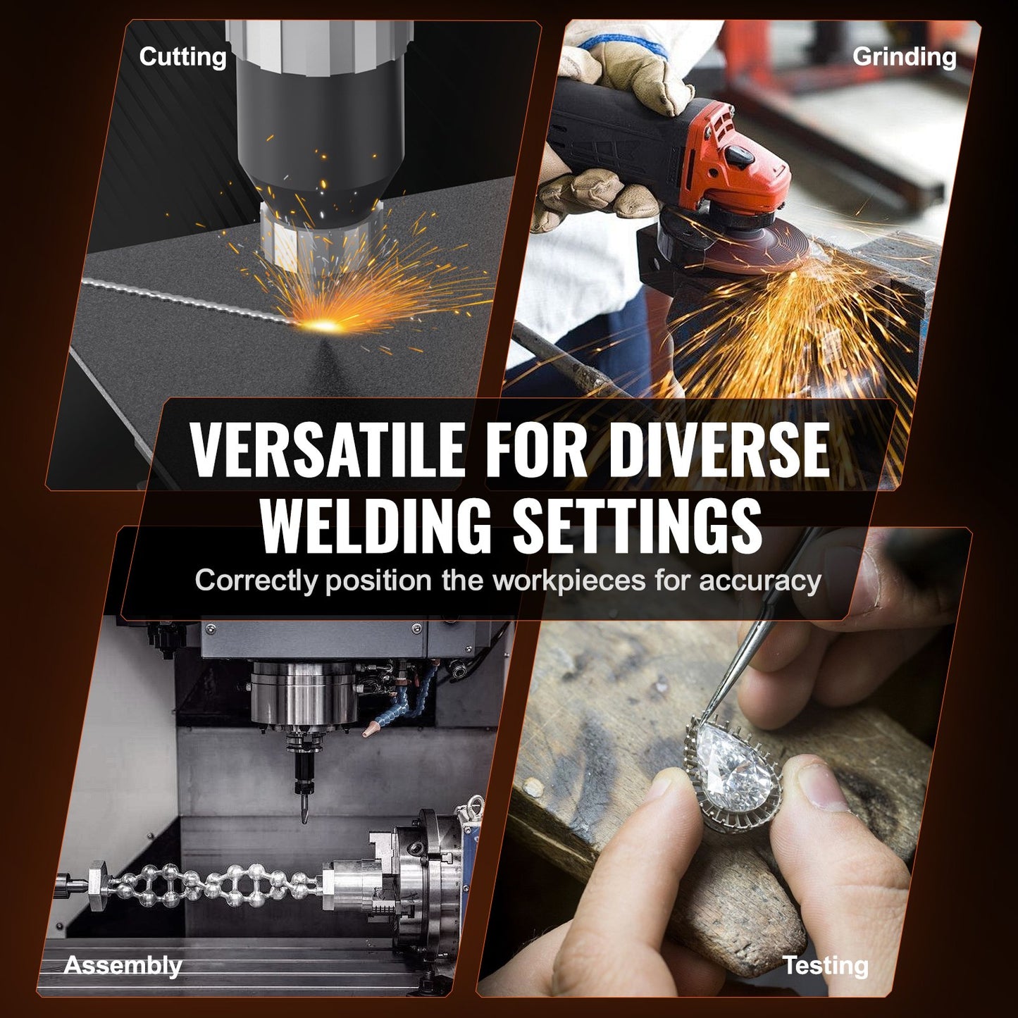 50KG Rotary Welding Positioner 0-90° Positioning Turntable 0.5-6RPM