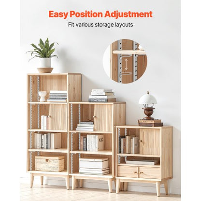 hyllskena 91 cm, 8-pack justerbara väggmonterade hyllor i stål, pilaster |  EU