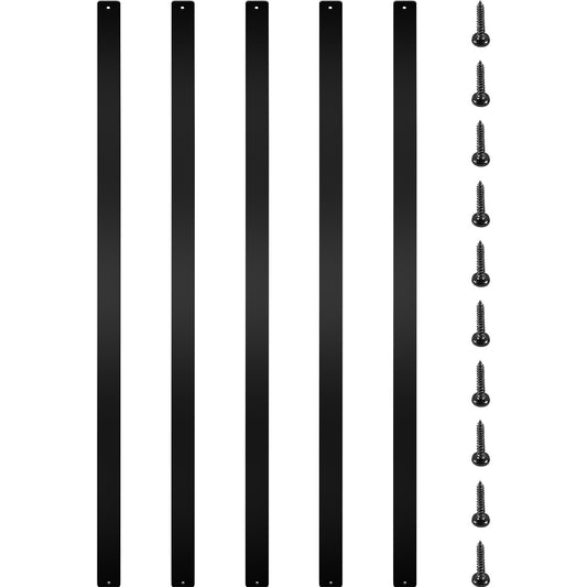 Deck Balusters Metal Deck Spindlar 76 Pack 29,5" Aluminiumlegeringsräcke