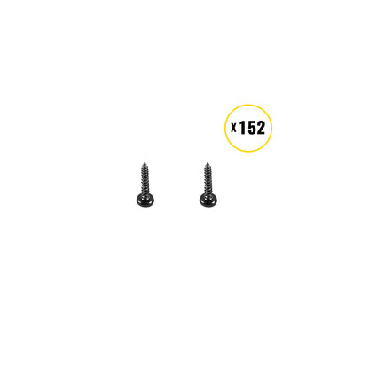 Deckbaluster, Metall-Deckspindeln, 76 Stück, 74,5 cm, Geländer aus Aluminiumlegierung
