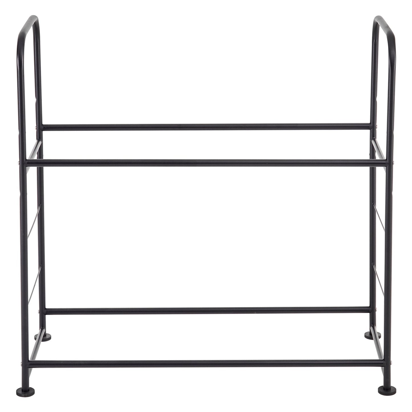 Tire storage rack 2-shelf tire holder that holds up to 8 standard tires