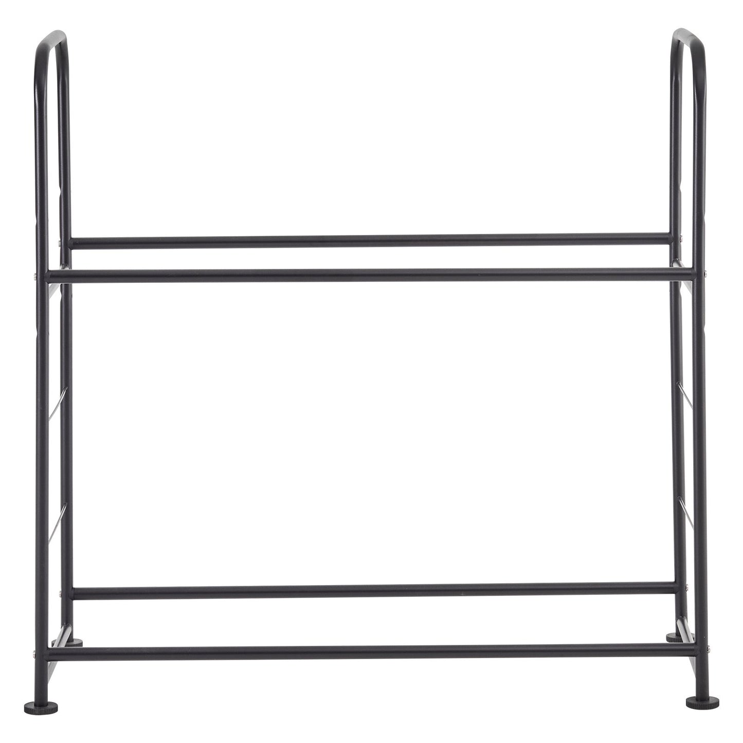 Tire storage rack 2-shelf tire holder that holds up to 8 standard tires