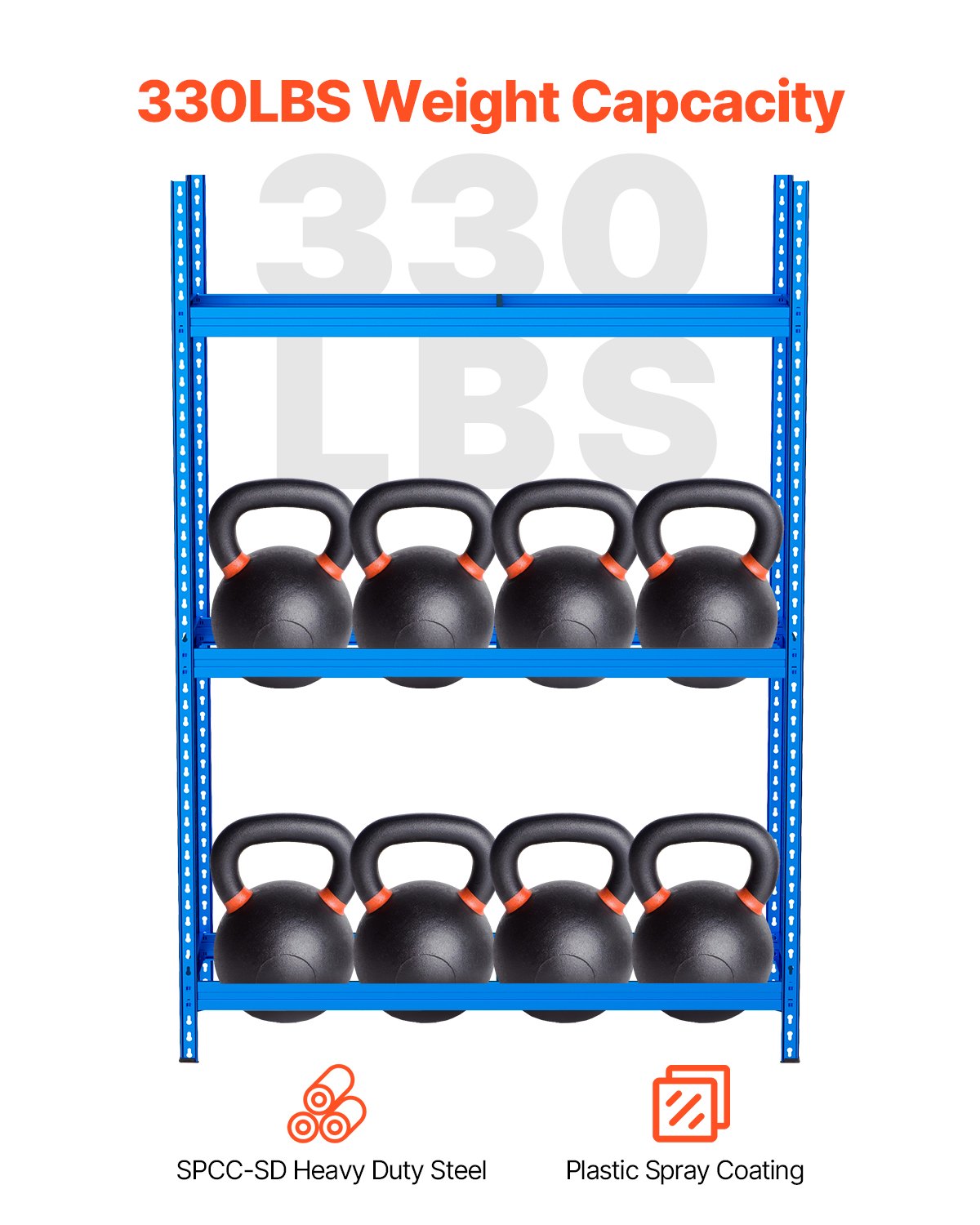 Tire storage rack 2-shelf tire holder that holds up to 12 standard tires