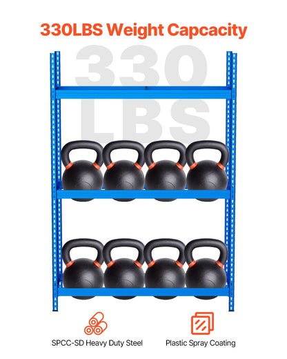 Tire storage rack 2-shelf tire holder that holds up to 12 standard tires