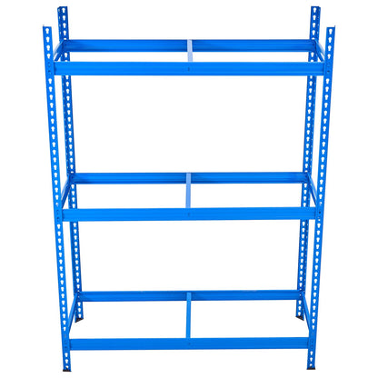 Tire storage rack 2-shelf tire holder that holds up to 12 standard tires