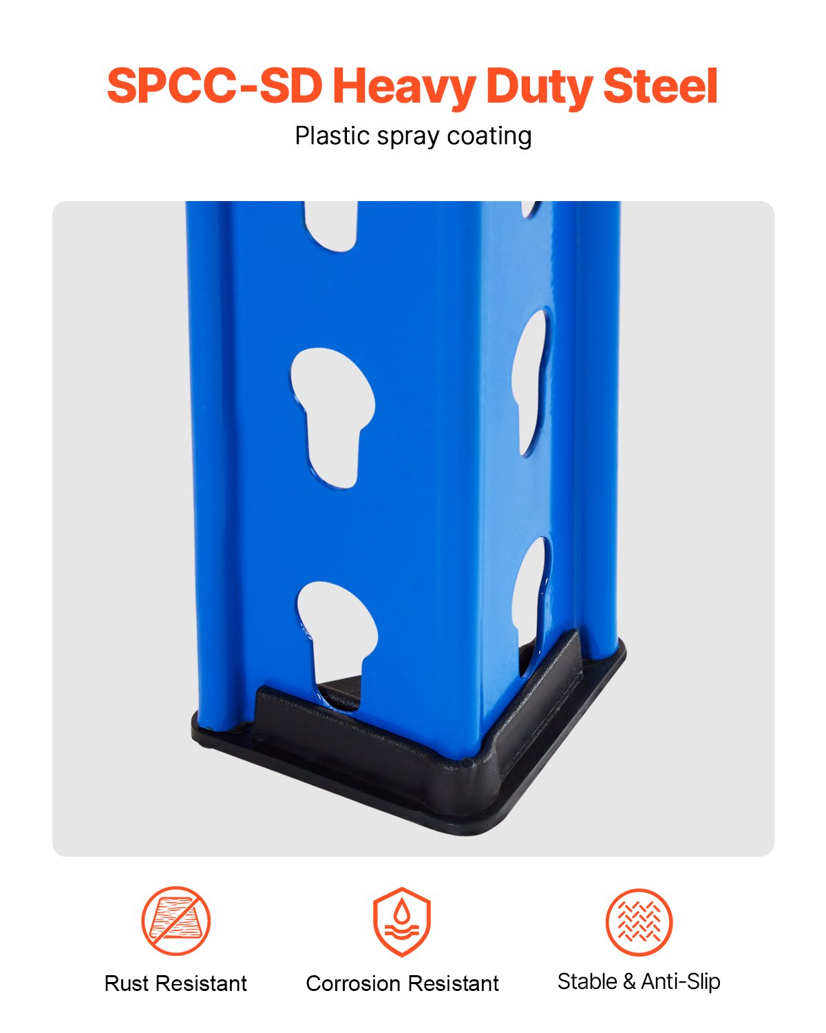 Tire storage rack 3-shelf tire holder that holds up to 18 standard tires