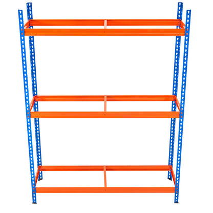 Tire storage rack 3-shelf tire holder that holds up to 18 standard tires
