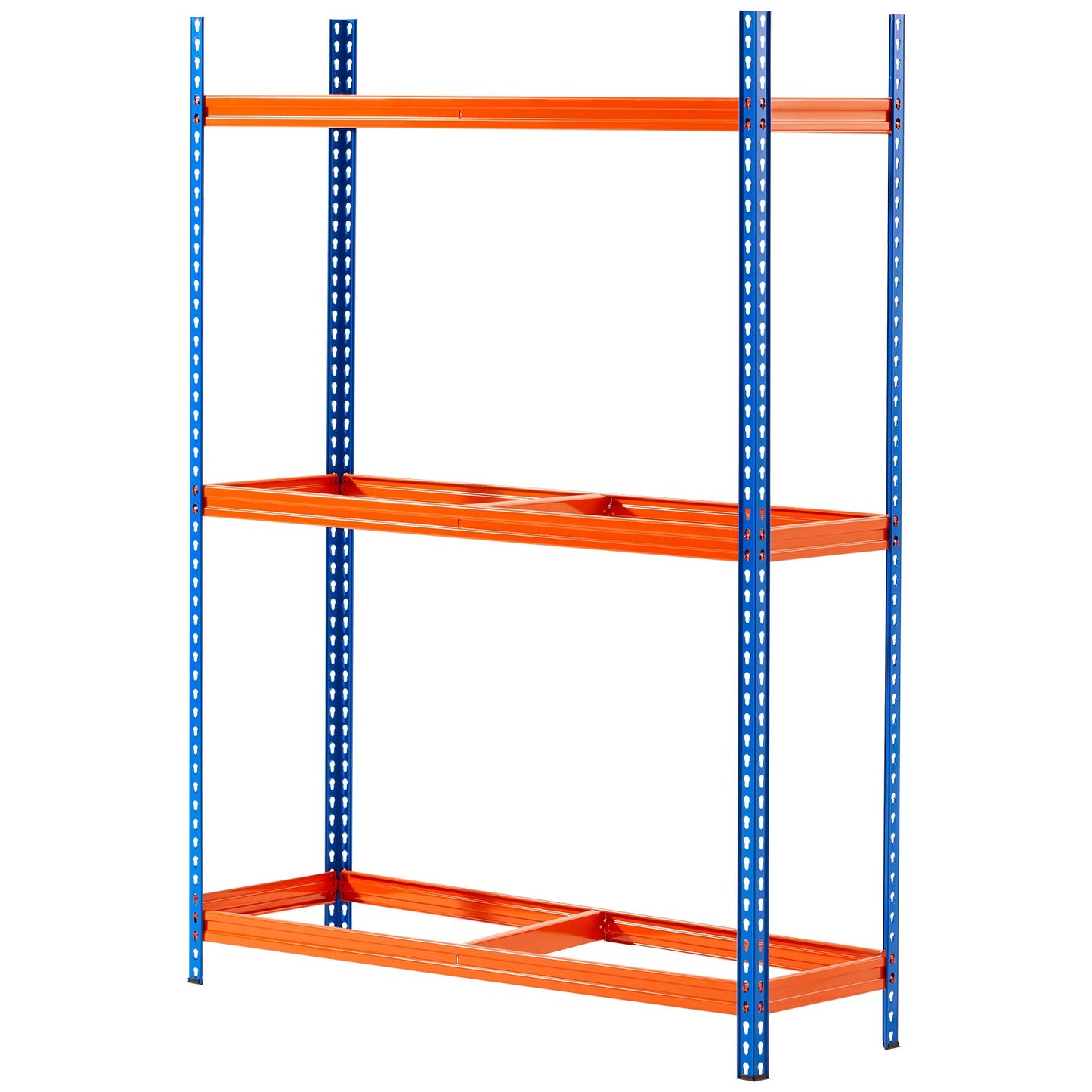 Tire storage rack 3-shelf tire holder that holds up to 18 standard tires