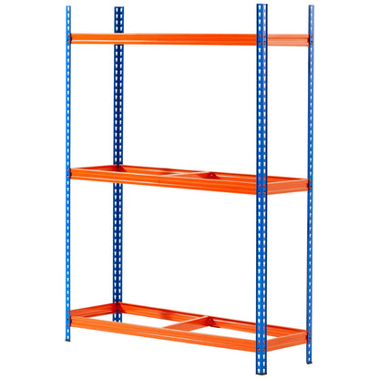 Tire storage rack 3-shelf tire holder that holds up to 18 standard tires