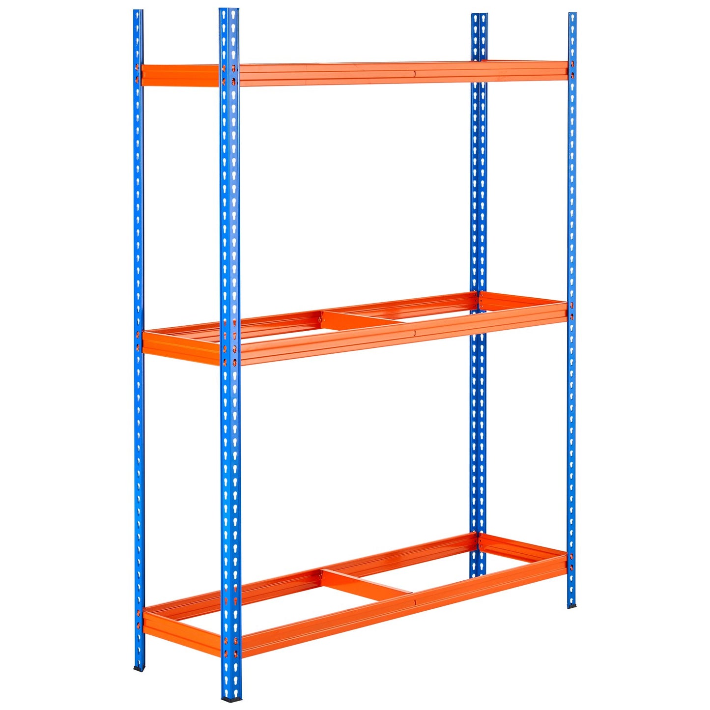 Tire storage rack 3-shelf tire holder that holds up to 18 standard tires