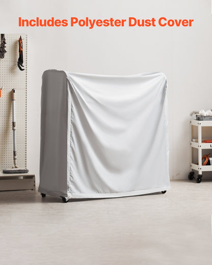 Rolling Tire Storage Rack 2-Shelf Tire Holder Holds up to 12 Standard Tires