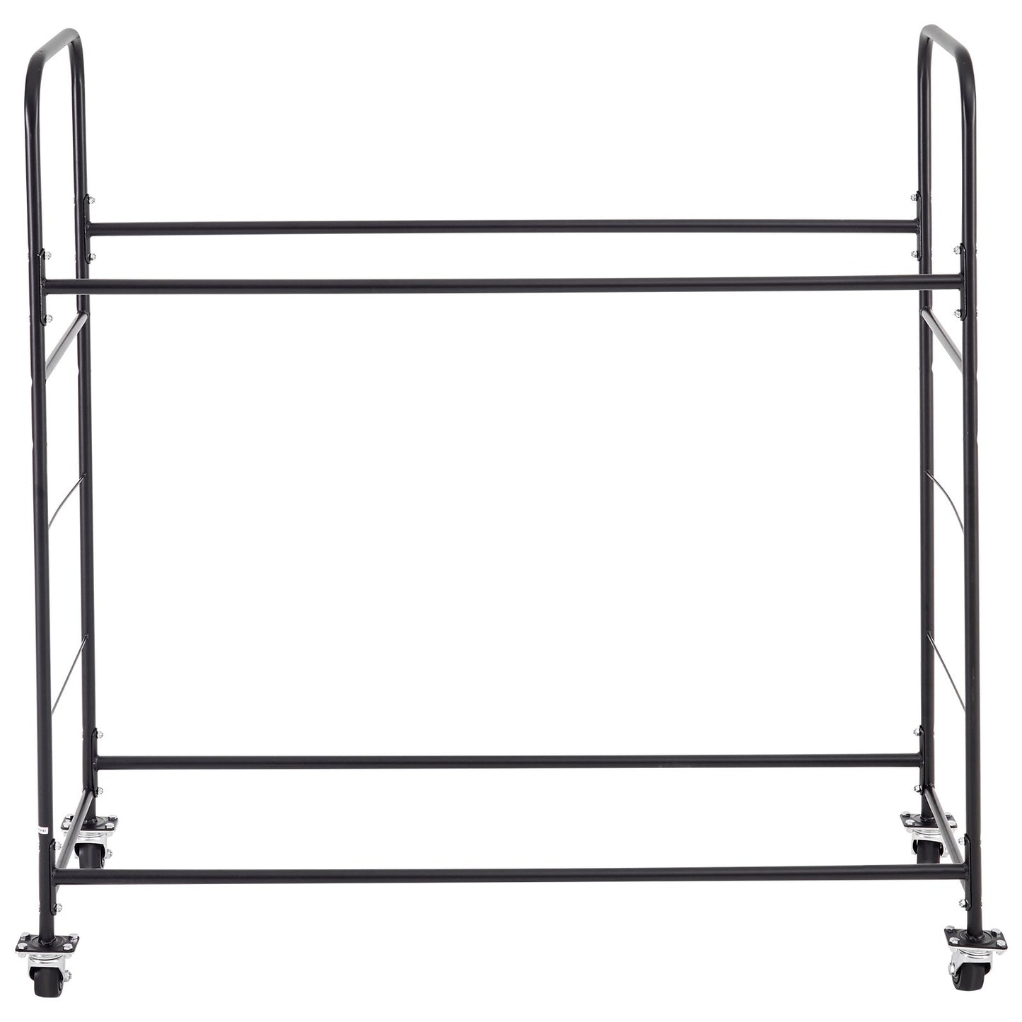Rolling Tire Storage Rack 2-Shelf Tire Holder Holds up to 12 Standard Tires