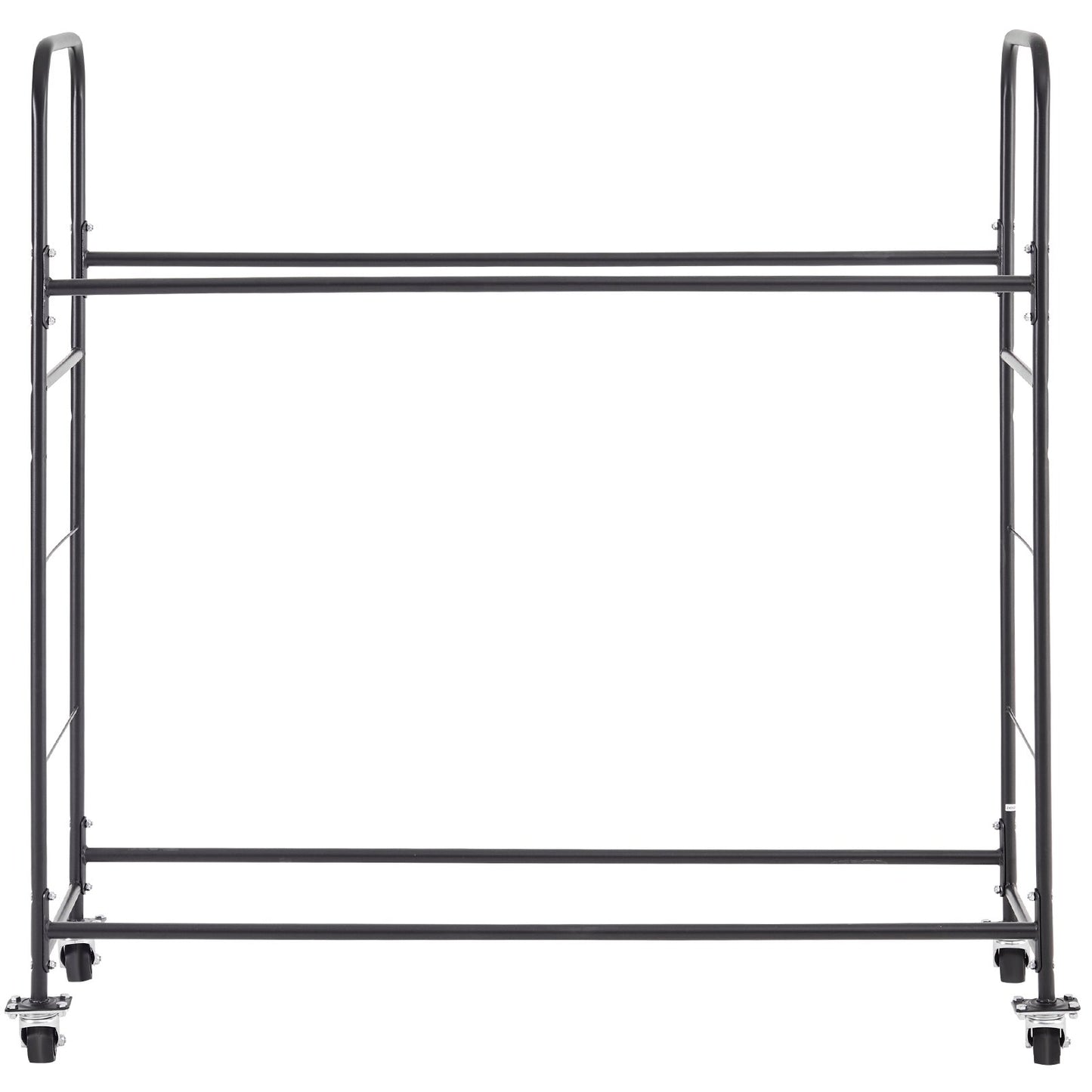 Rolling Tire Storage Rack 2-Shelf Tire Holder Holds up to 12 Standard Tires