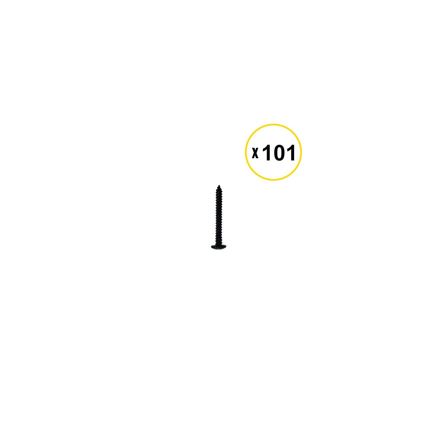 Däcksräcke, 101-pack metalldäcksspindlar, 26"x0,75" trappbaluster med skruvar, däcksräcke i aluminiumlegering för trä och kompositdäck, fyrkantigt baluster för utomhustrappdäcksveranda