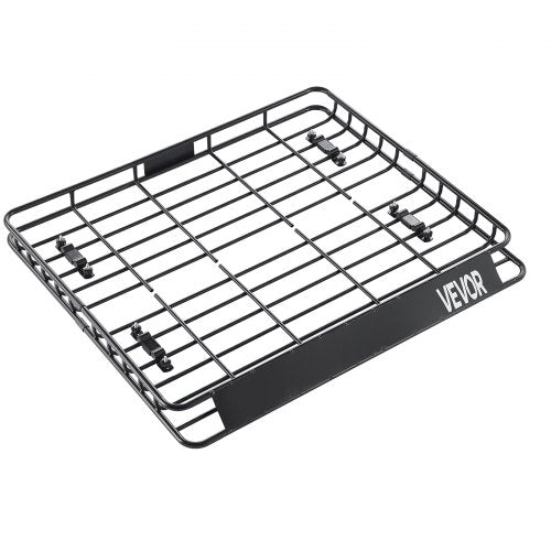 Roof Rack Cargo Carrier Basket 43 x 50 x 4.1 inch Car Roof Luggage Carrier | EU