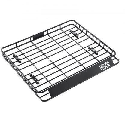Roof Rack Cargo Carrier Basket 43 x 50 x 4.1 inch Car Roof Luggage Carrier | EU