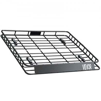Roof Rack Cargo Carrier Basket 43 x 50 x 4.1 inch Car Roof Luggage Carrier | EU
