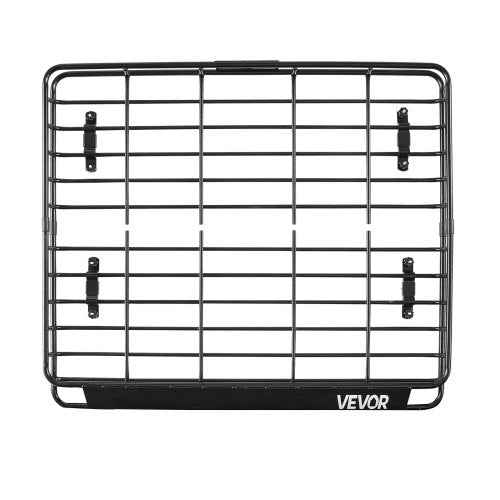 Roof Rack Cargo Carrier Basket 43 x 50 x 4.1 inch Car Roof Luggage Carrier | EU