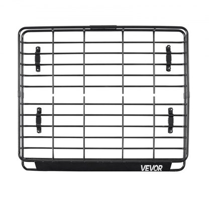 Roof Rack Cargo Carrier Basket 43 x 50 x 4.1 inch Car Roof Luggage Carrier | EU