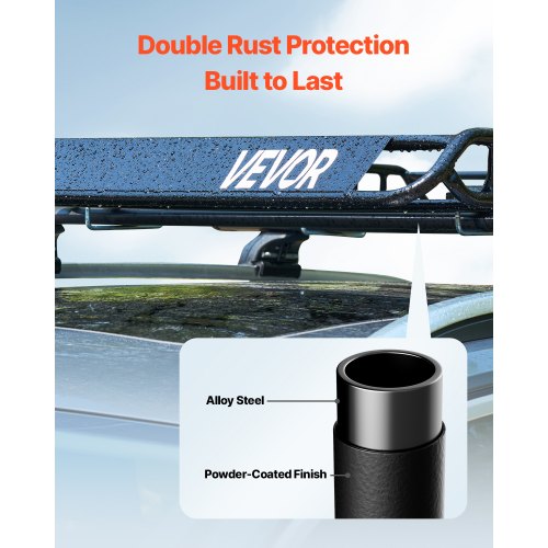 Takräcke Lasthållarkorg 51 x 36 x 4,1 tum Bilens sufflett Bagagehållare |  EU