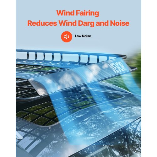 Takräcke Lasthållarkorg 64 x 50 x 4,1 tum Bilens sufflett Bagagehållarnät |  EU