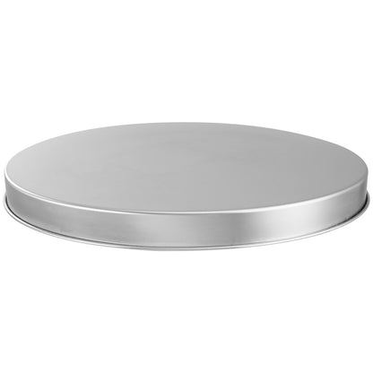 Fire Pit Lock Cover, 27" Portable Firepit Spark Screen, Stainless Steel Metal Cover, Easy-Open Outdoor Wood Burning and Camping Stove Accessories, for Outdoor Patio Fire Pit Backyard