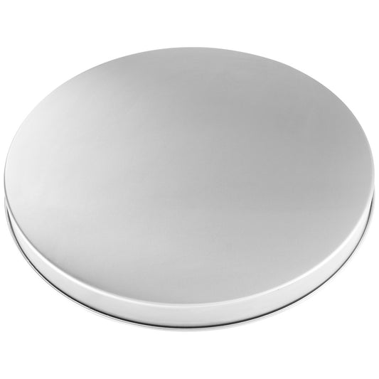 Fire Pit Lock Cover, 20" Portable Firepit Spark Screen, Stainless Steel Metal Cover, Easy-Open Outdoor Wood Burning and Camping Stove Accessories, for Outdoor Patio Fire Pit Backyard