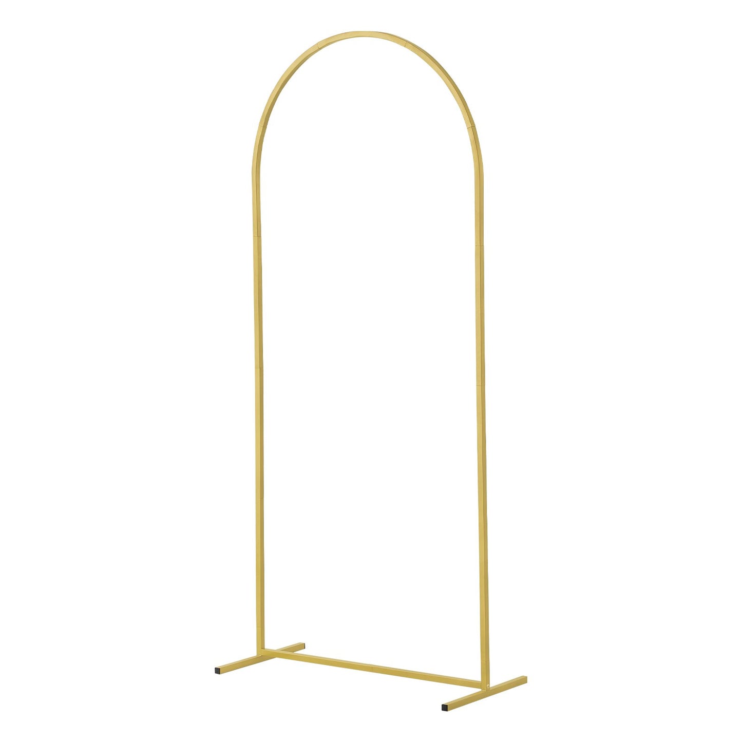 Metal Arch Backdrop Stand Set med 3 stativ med fodralanslutning för bröllop