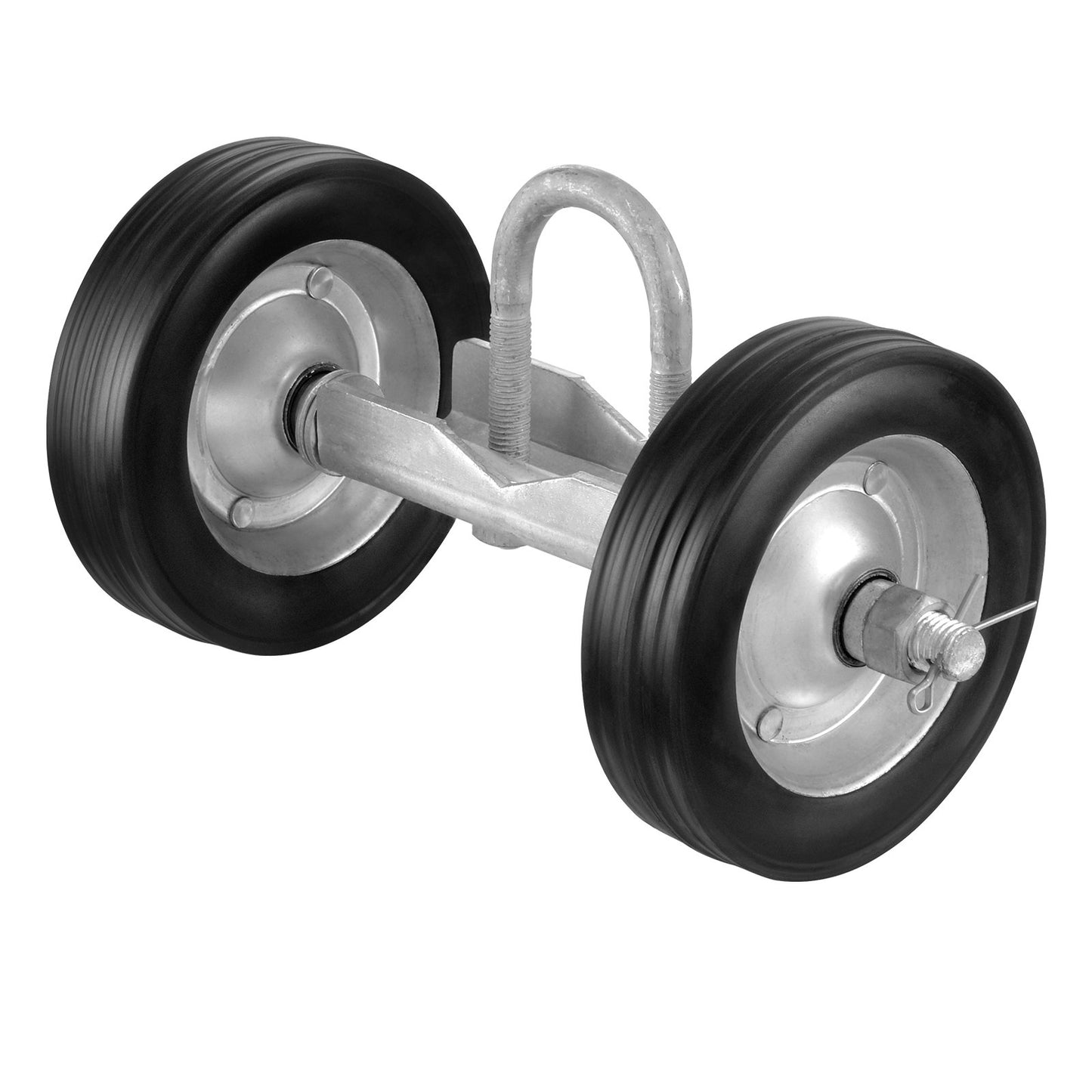 Sliding Gate Kit 6” Heavy Duty Rolling Hardware for Door 600 lbs Load