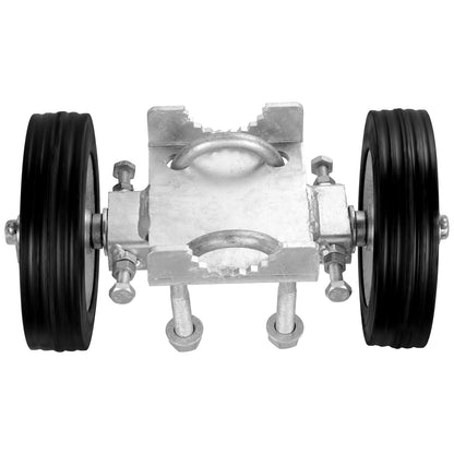 Sliding Gate Kit 6” Adjustable Heavy Duty Rolling Hardware 600 lbs load