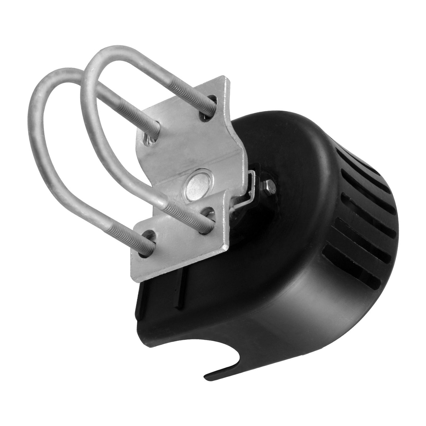 Sliding Gate Kit with U-shaped track 4 track wheels/cover for Cantilever