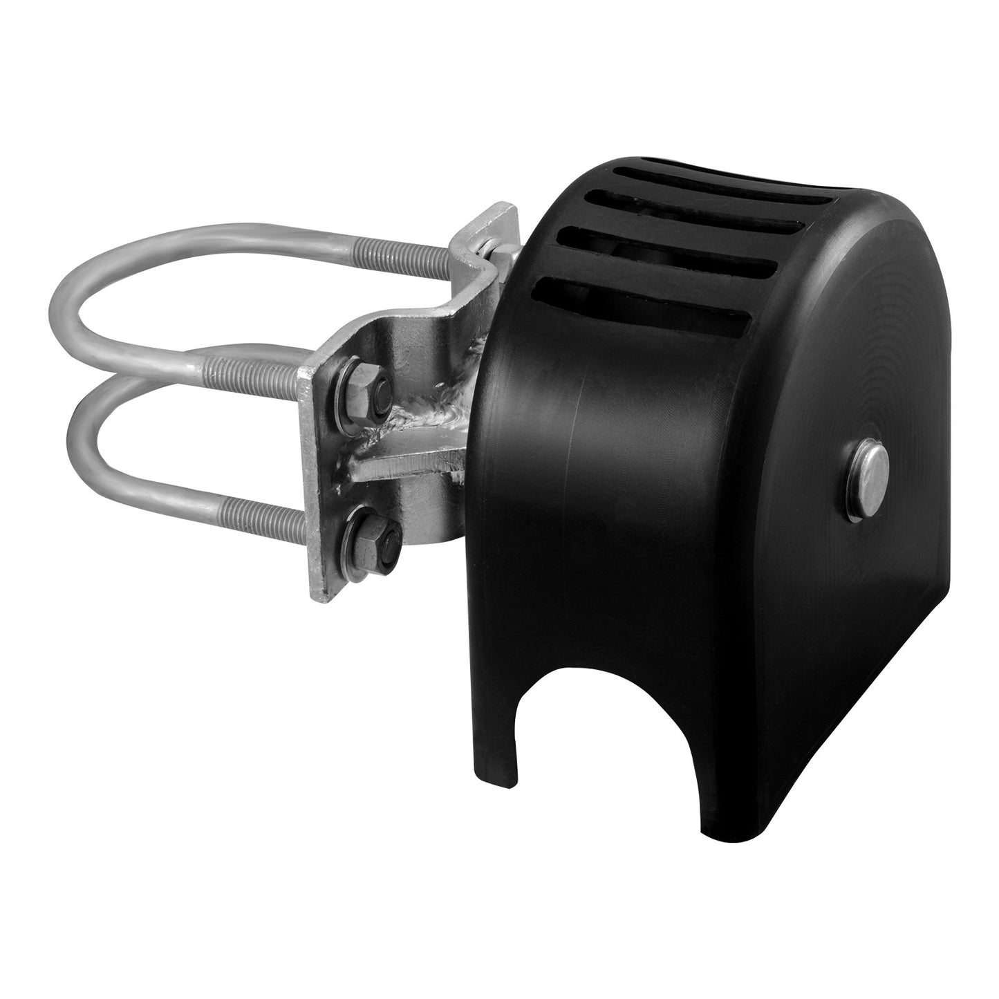 Sliding Gate Kit with U-shaped track 4 track wheels/cover for Cantilever