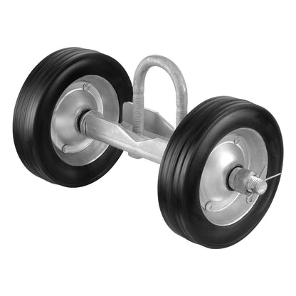 Sliding Gate Kit 6” Sliding Rollers for Connect Tracks Max.600LBS