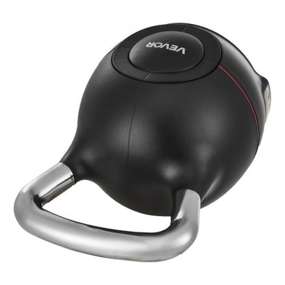 Justerbar Kettlebell med 7 viktnivåer 1,5/3/4,5/6/7,5/9/10 kg |  EU