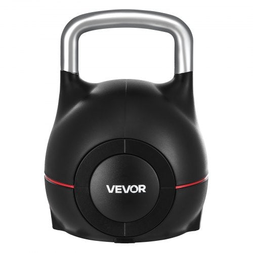 Justerbar Kettlebell med 7 viktnivåer 2/5/8/11/14/17/20 kg (Svart) |  EU