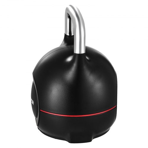 Justerbar Kettlebell med 7 viktnivåer 2/5/8/11/14/17/20 kg (Svart) |  EU