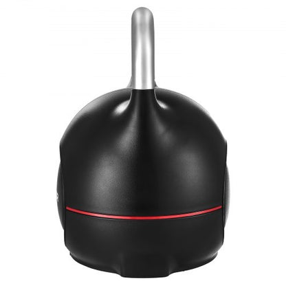 Justerbar Kettlebell med 7 viktnivåer 2/5/8/11/14/17/20 kg (Svart) |  EU