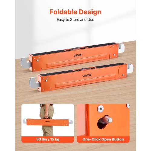 Såghästar 2-pack Arbetsbänk Kraftig 1323 lbs Kapacitet för Träbearbetning |  EU