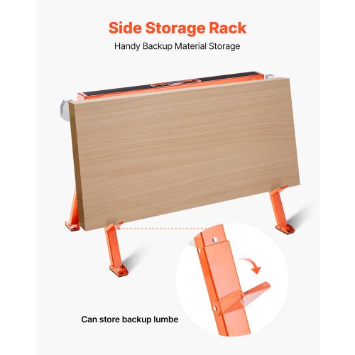 Såghästar 2-pack Arbetsbänk Kraftig 1323 lbs Kapacitet för Träbearbetning |  EU