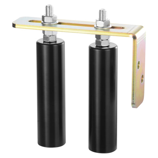 Sliding Gate Kit 6” Rullande hårdvara med L-fäste