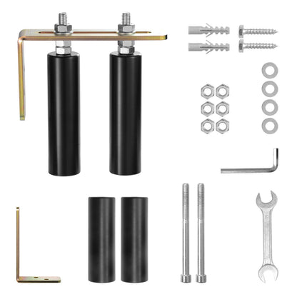 Sliding Gate Kit 6” Rullande hårdvara med L-fäste