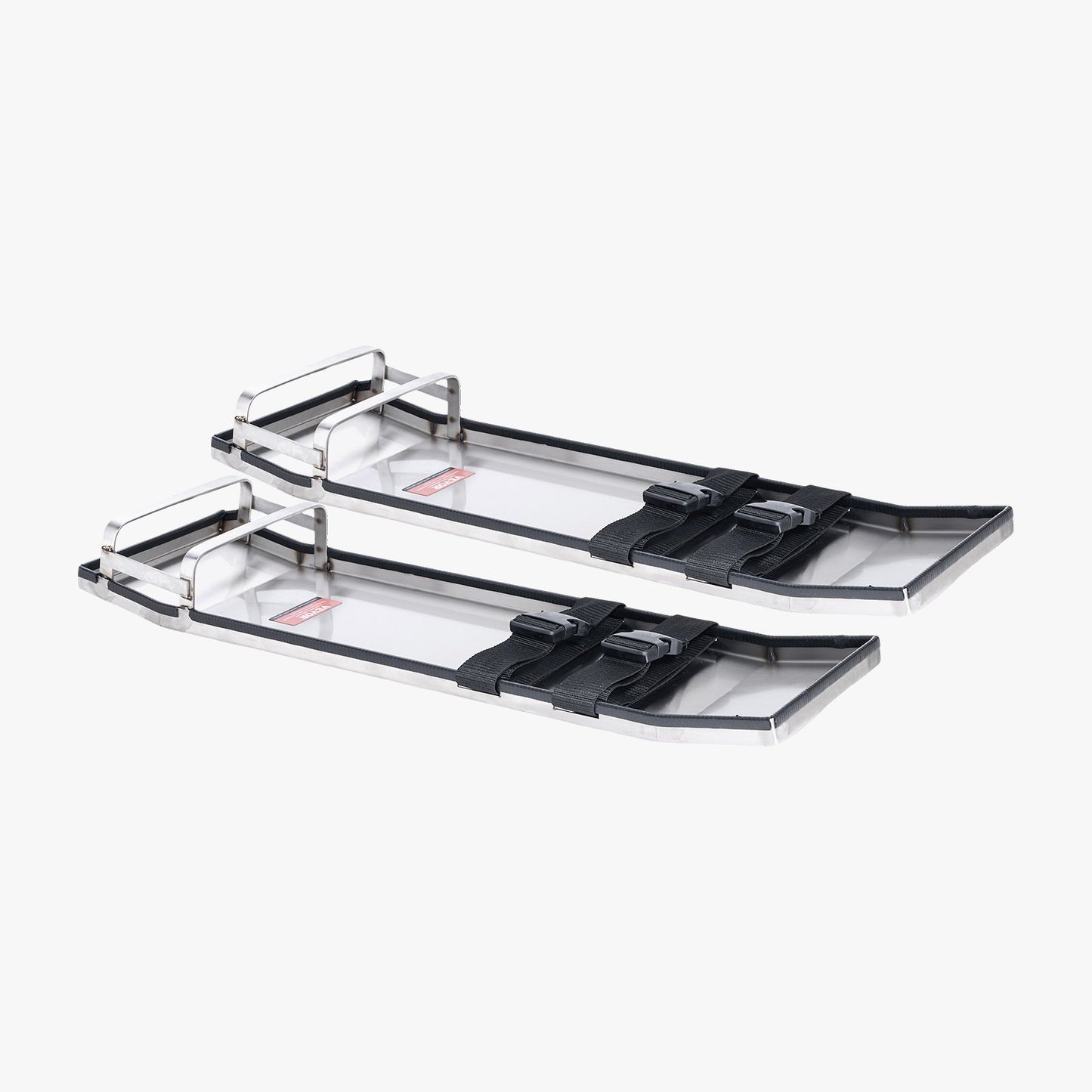 Betong Knäbrädor Rostfritt stål, 28'' x 8'' Betongslider, Knä Brädor för Betong, Betong Knäskydd Par rörliga skjutreglage, med brädband för cement och betong efterbehandling
