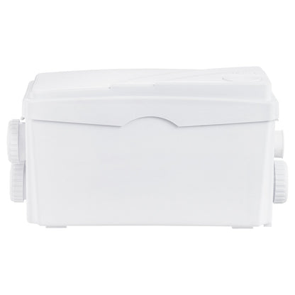 Macerator Waste Pump Basement Macerator Pump 350 W, 6000 L/h flow, 7 M discharge head, sewage pump with 3 water inlets for basement, kitchen, sink, shower, bathtub, laundry wastewater, dishwasher