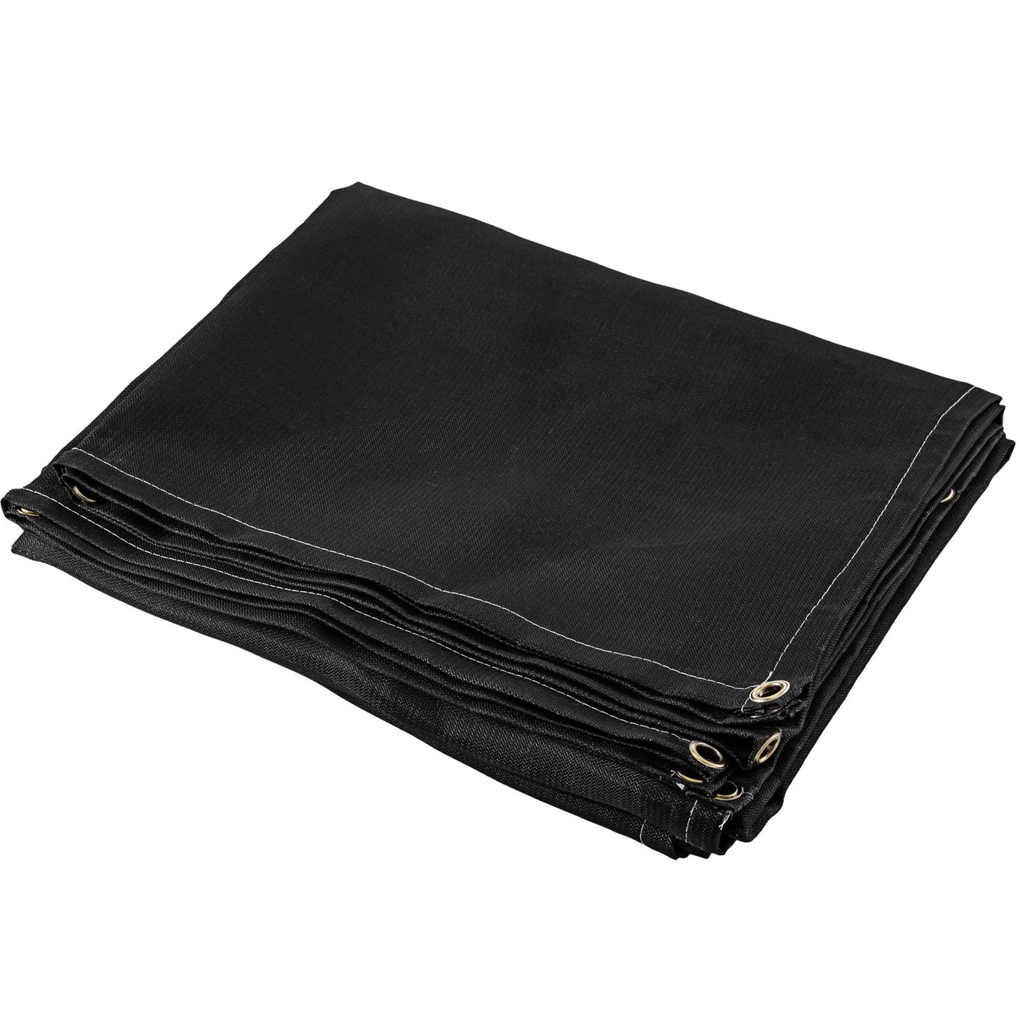 Svetsfilt 6 x 10 FT Glasfiberfilt Kraftig brandskyddsfilt för enkel upphängning och skydd mot gnistor och stänk