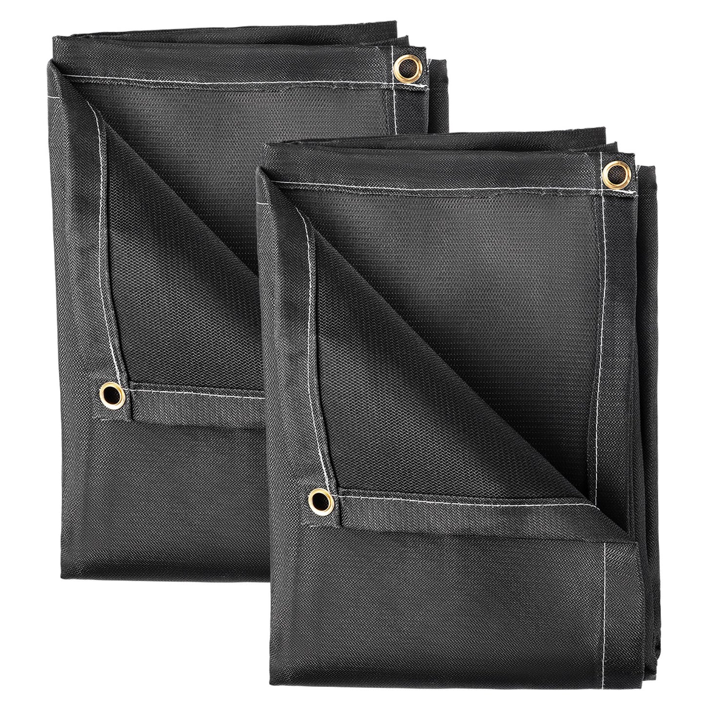 Emergency Fire Blankets Fiberglass Welding Blanket 2-pack Fire Blankets