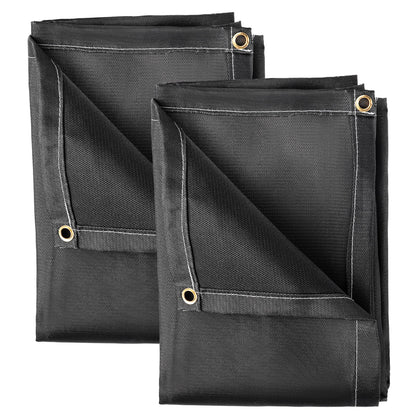 Emergency Fire Blankets Fiberglass Welding Blanket 2-pack Fire Blankets