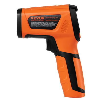 Infraröd termometer -40~2732°F Dubbla lasertemperaturpistol, icke-kontakt