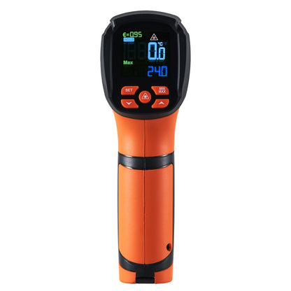 Infraröd termometer -40~2732°F Dubbla lasertemperaturpistol, icke-kontakt