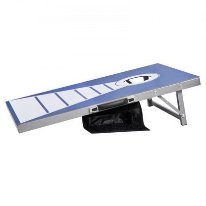 3x60 cm Cornhole Set Portable Cornhole Throwing Game Board in Aluminum, 8 Bags | EU