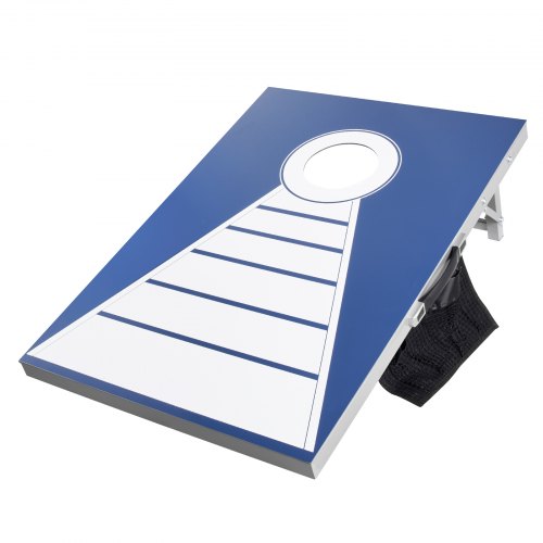 3x60 cm Cornhole Set Portable Cornhole Throwing Game Board in Aluminum, 8 Bags | EU